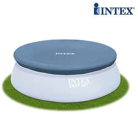 COPERTURA PER PISCINA EASY SET INTEX 244CM TELO IN PVC ACQUA PULITA POOL 280216