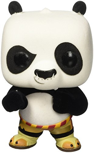 Funko 6002 - Kung Fu Panda, Vinylfigur Pop, 250 Po, beflockt, 9 cm