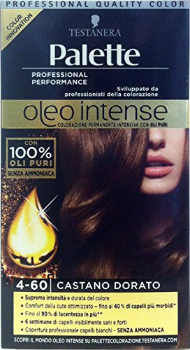 3x Oleo Intense Castano Gold 4-60