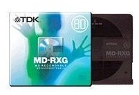 TDK MDRXG80 MINI DISC