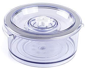Rommelsbacher Vakuumierbehälter VCR 150 - rund, 1,5 Liter, für Mikrowelle, Kühl- und Gefrierschrank geeignet