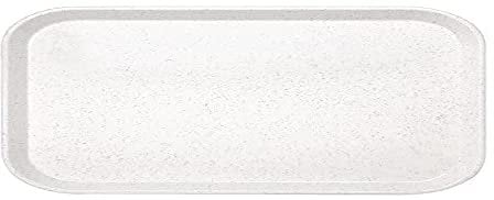 Olympia Kristallon Fiberglas Serviertablett - 355x460mm