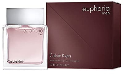 Calvin Klein Euphoria Men Eau de Toilette, 50 ml
