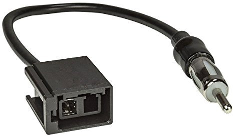 tomzz Audio 1556-001 Adaptateur d'antenne Compatible avec Volvo S80 S60 V70 V40 GT5 2PP (M) sur DIN 150 OHM