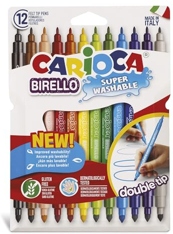 Carioca - Karton mit 12 Filzstiften (A53512012)