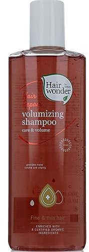 Hennaplus 11402 Hairwonder Volumizer Shampoo, 300ml