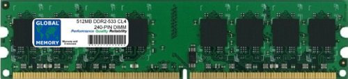 Global Memory - RAM RAM di memoria DDR2 533 MHz PC2-4200 240 PIN DIMM per IMAC G5 ISIGHT & Powermac G5