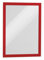 Durable 488203 Duraframe Boîte de 10 Cadres d'Affichages Repositionnables A4 Rouge