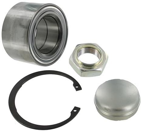 SKF Wheel Bearing Kit VKBA 3640 Front Axle Position Outer Diameter 84 mm Height 73 mm Length 137 mm Width 131 mm - OE Quality