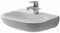 Duravit Handwaschbecken D-Code Med 450 mm ohne Überlauf, weiß, 0707450000