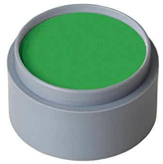 GRIMAS Aqua Make-Up - Maquillaje de maquillaje (25 ml), color verde