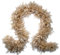 Federboa, 80 g, Chandelle Boas, 2 Meter, Beige, Large