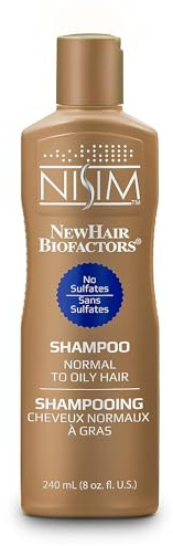 New Hair Biofactors Normal to Oily Shampoo SLS Free (240)