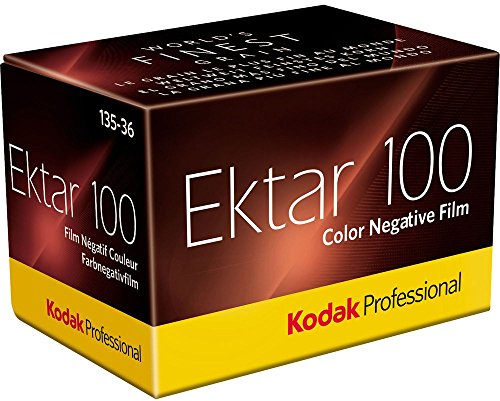 Kodak Ektar 100 Professional ISO 100, 35mm, 36 Exposures, Color Negative Film