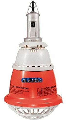 ALADINO 250 - RIFLETTORE CON VARIATORE UOVA PULCINI LAMPADA CALORE INCUBATRICE