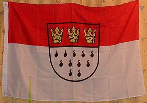 Köln Flagge Großformat 250 x 150 cm wetterfest Fahne