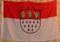 Köln Flagge Großformat 250 x 150 cm wetterfest Fahne