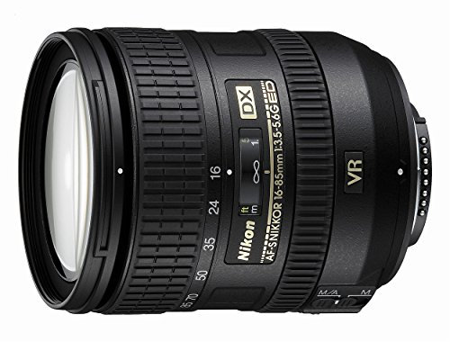 Nikon - AF-S DX VR 16-85 mm Zoom pour Nikon - D90 (Reconditionné)