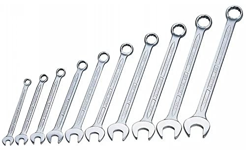 Draper 3024 S10AF Elora Long Imperial Combination Spanner Set, 10 Pieces