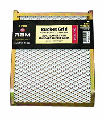 10” Premier 991 Bucket Grid 5-Gallon 4 Sided Metal Mesh Heavy Duty