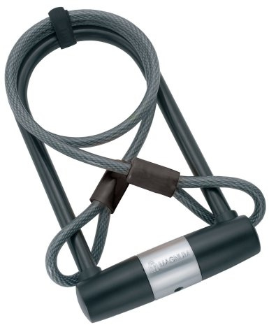 Magnum UL4 Lock Bügelschloss 115 x 230 x 13 mm mit 120 cm Coil