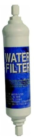 Water filter : External fitting f / f clg GRL207:BL9808 type )