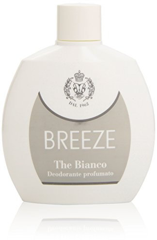 Breeze Deodorant Squeeze THE BIANCO 100ml NO GAS