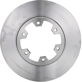 Bosch BD455 Bremsscheiben - ECE-R90 Zertifizierung - zwei Bremsscheiben pro Set
