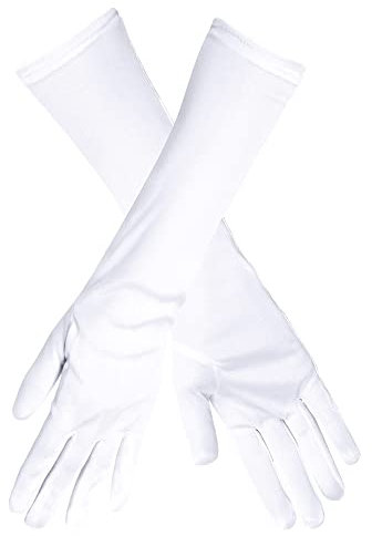 Boland - Handschuhe Ellenbogen Nice, Stoff, für Erwachsene, 20er Jahre, Karneval, Kostüm,Mottoparty
