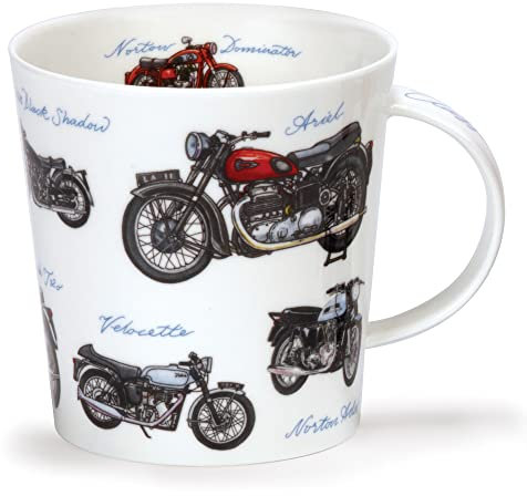 Dunoon - Taza, diseño de motocicletas