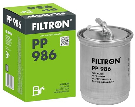FILTRON, PP 986 Kraftstofffilter | Für PKW, Schutz Des Kraftstoffsystems, Stabiler Kraftstofffluss, Robuste Bauweise, Entwickelt für Optimalen Schutz