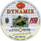 WFT Round Dynamix Zander Yellow 150m, geflochtene Schnur fürs Zanderangeln, Raubfischschnur, gelbe Angelschnur, Durchmesser/Tragkraft:0.10mm / 9kg Tragkraft