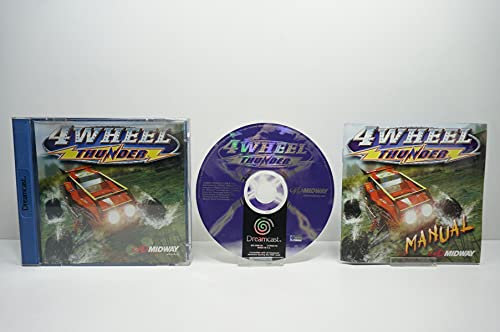 4 Wheel thunder - Dreamcast - PAL