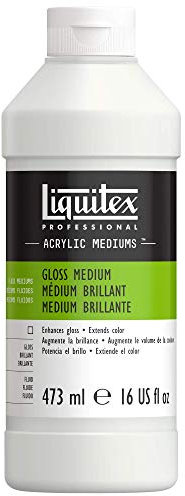 Liquitex - Medium E Vernice Brillante Professionale, 473 Ml