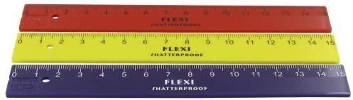 Lineal 15cm L1Flexi sortiert KUM 201.01.39 4064900007596
