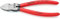 KNIPEX Seitenschneider für Kunststoff auf SB-Karte mit Kunststoff überzogen 160 mm, 72 01 160 SB
