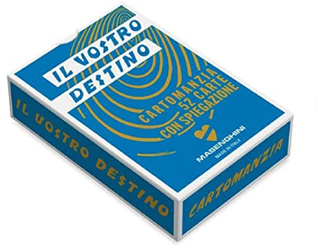 Dal Negro Masenghini Mazo de Tarot Tradicional Principiantes y avanzados.