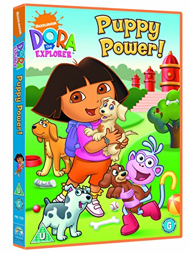 Dora The Explorer: Puppy Power