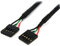 Startech.Com Cavo Interno USB Idc 5 Pin Collettore Scheda Madre 60 Cm, F/F