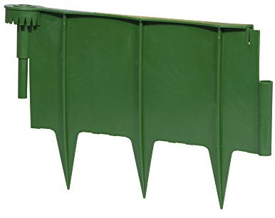 Siena Garden Schneckenschutzzaun, 4-teilig, grün, 303527