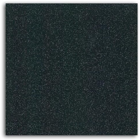Draeger by Toga - Feuille thermocollante - Flocage pailleté Noir - 21 x 30,5 cm