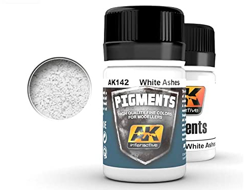 AK Interactive Pigments - White - (AK00142)