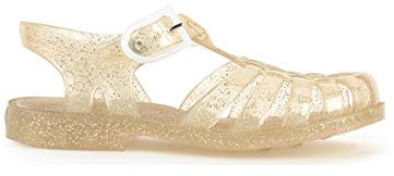 Méduse Badesandalen Gold