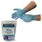 5 paia di guanti, taglia unica, colore blu opaco, in nitrile di alta qualità, monouso non sterili, senza lattice, senza polvere, durevoli, protettivi, multiuso, per pronto soccorso, laboratorio, tatuaggi, veterinario, dentista, meccanico, medico, confezionati singolarmente