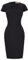GRACE KARIN Rockabilly schwarz Kleid 50s Kleid Damen festkleid Vintage Business Kleid midi Pencil Kleid CL8947-1 M