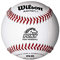 Wilson Youth League and Turnier Baseballs, A1075, RS, Pony, League (EIN Dutzend)