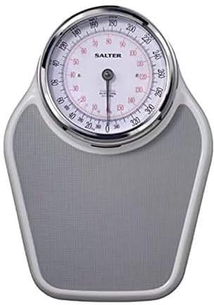 Salter Academy Analog Bathroom Scale for Body Weight, Non-Slip