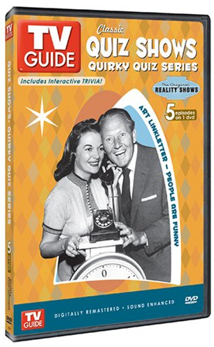 TV Quiz Shows: Quirky Quiz Series [DVD] [2005] [Region 1] [US Import] [NTSC]