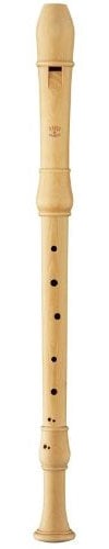 Moeck 2400 Flauto Rondo Tenorblockflöte Barock Doppelloch Ahorn - C-Tenor-Blockflöte