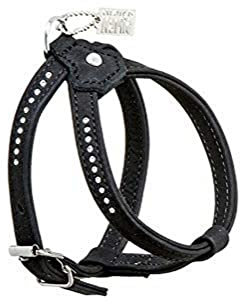 Karlie Geschirr Buffalo Strass L: 25 cm B: 10 mm schwarz